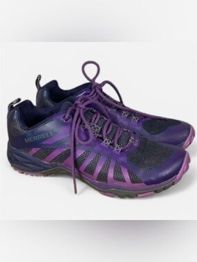 Merrell Women's Siren Edge Hiking Performance Shoe Sneaker Sz 7.5